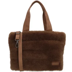 Schoudertassen|Handtassen>Zebra Trends Emma Handbag mid brown
