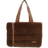 Schoudertassen|Damestassen>Zebra Trends Emma Laptopbag mid brown