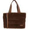 Shoppers|Schoudertassen>Zebra Trends Emma Shopper mid brown