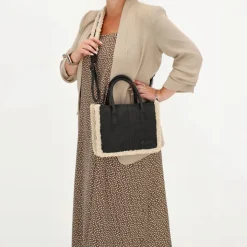Schoudertassen|Handtassen>Zebra Trends Emmy Handbag 23025 black