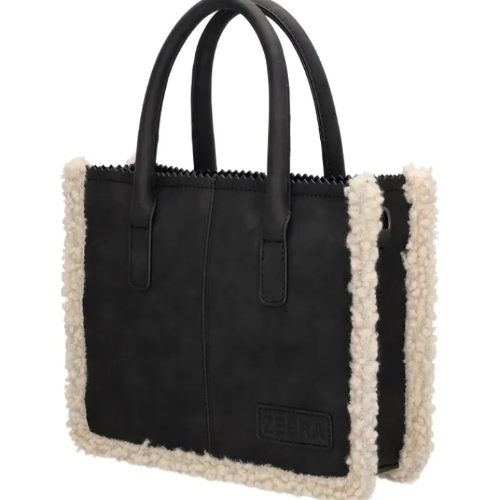Schoudertassen|Handtassen>Zebra Trends Emmy Handbag 23025 black
