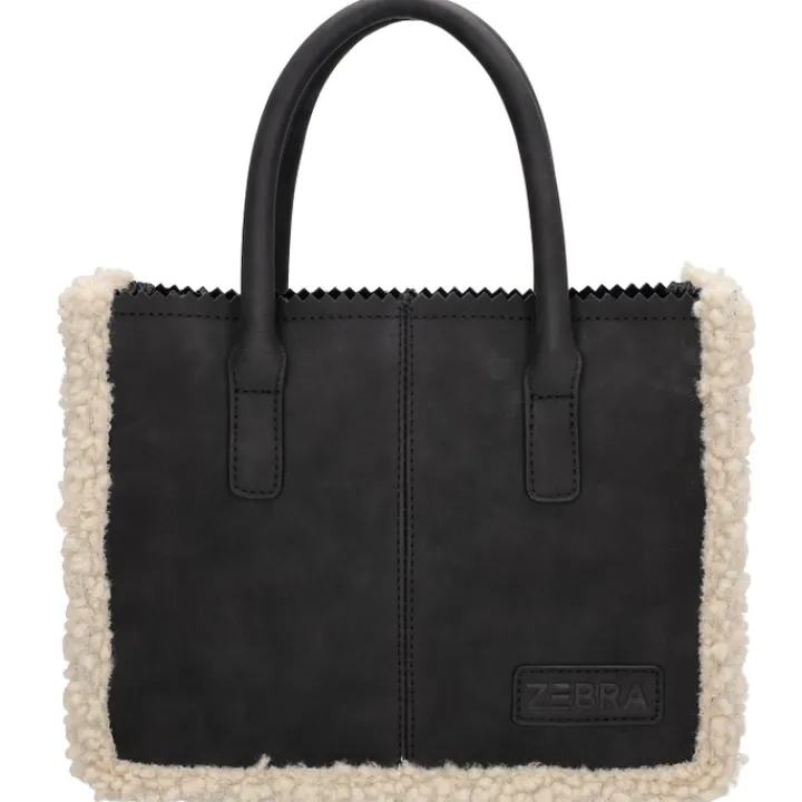 Schoudertassen|Handtassen>Zebra Trends Emmy Handbag 23025 black