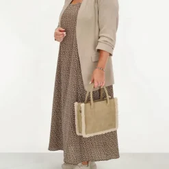 Schoudertassen|Handtassen>Zebra Trends Emmy Handbag 23025 sand