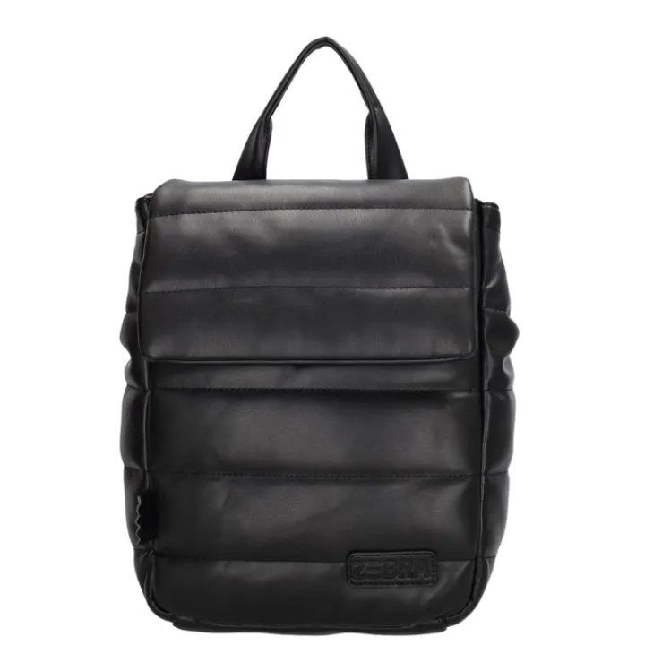 Mini Rugzakken|Kleine Rugzakken>Zebra Trends Evie Backpack black
