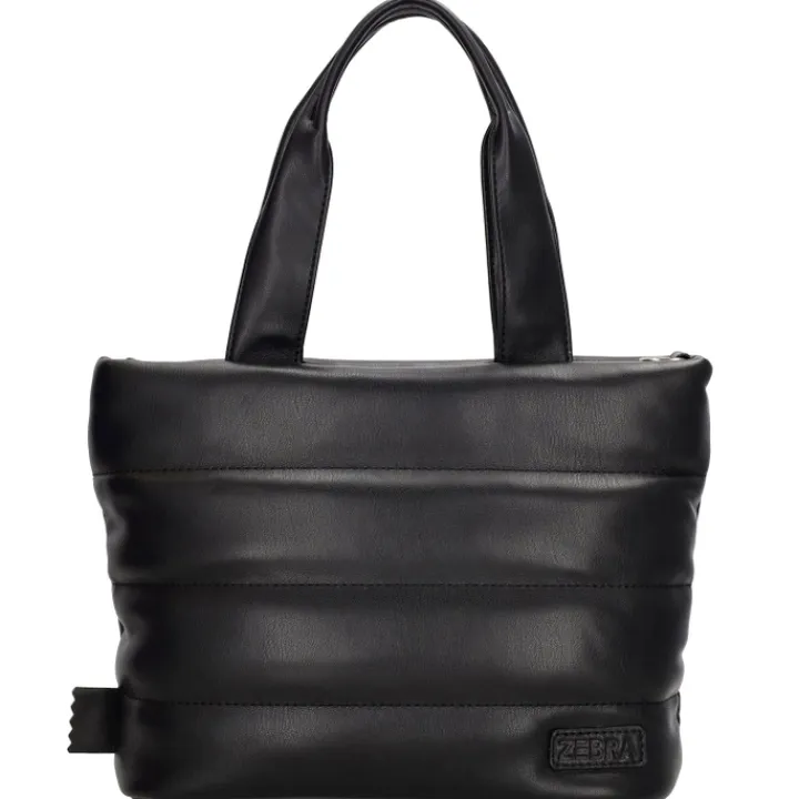 Schoudertassen|Handtassen>Zebra Trends Evie Handbag 23045 black