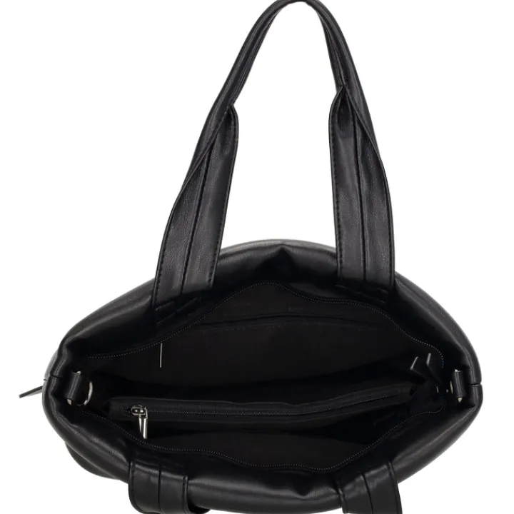 Schoudertassen|Handtassen>Zebra Trends Evie Handbag 23045 black