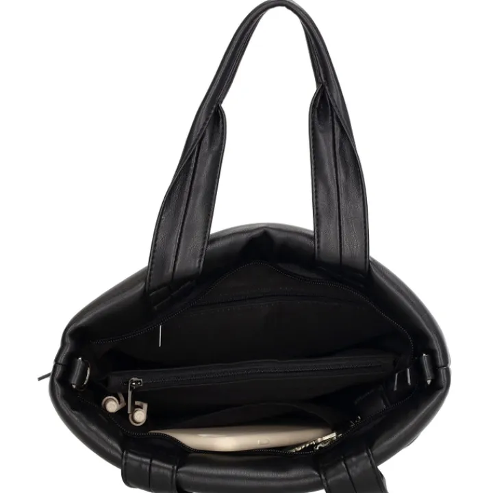 Schoudertassen|Handtassen>Zebra Trends Evie Handbag 23045 black