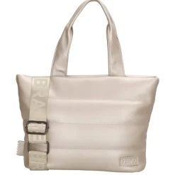 Schoudertassen|Handtassen>Zebra Trends Evie Handbag 23045 champagne
