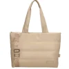 Shoppers|Schoudertassen>Zebra Trends Evie Shopper 23043 lighttaupe
