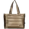 Shoppers|Schoudertassen>Zebra Trends Evie Shopper 23043 bronze