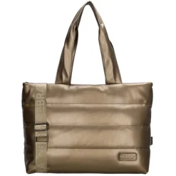 Shoppers|Schoudertassen>Zebra Trends Evie Shopper 23043 bronze