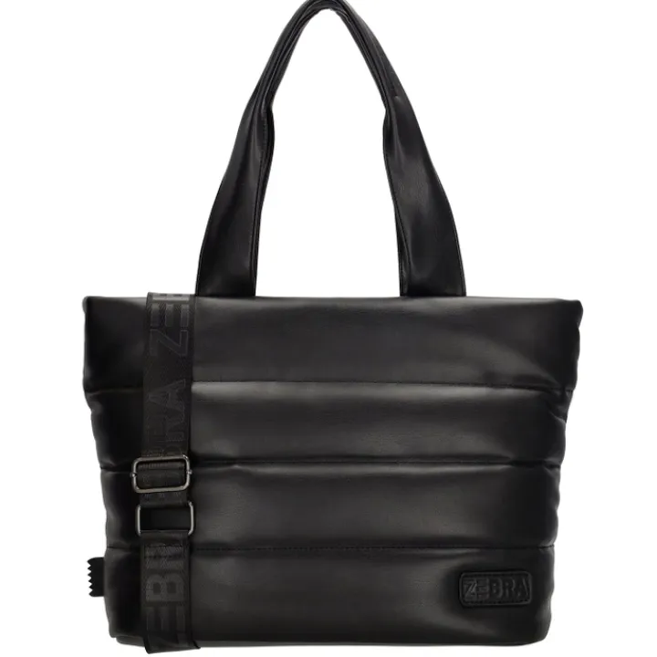 Schoudertassen|Damestassen>Zebra Trends Evie Shopper 22903 black
