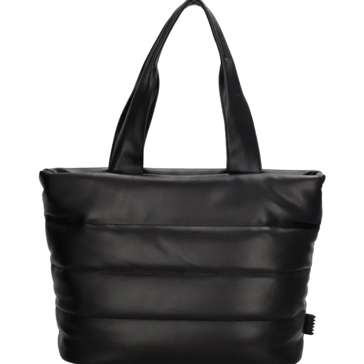 Schoudertassen|Damestassen>Zebra Trends Evie Shopper 22903 black