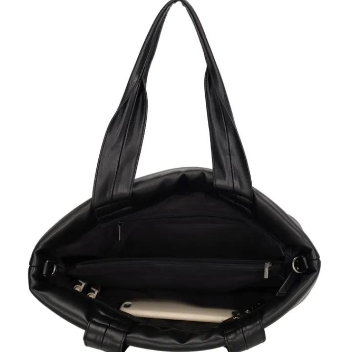 Schoudertassen|Damestassen>Zebra Trends Evie Shopper 22903 black