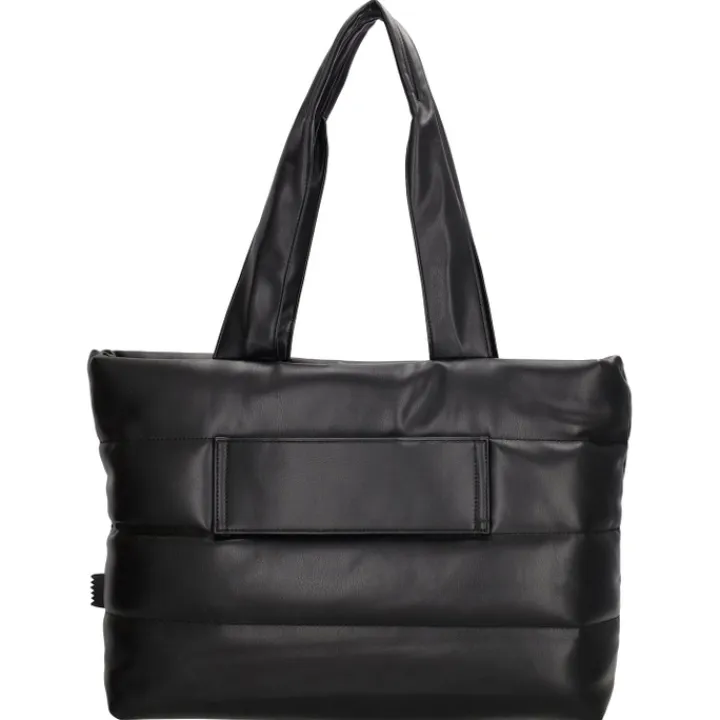 Shoppers|Schoudertassen>Zebra Trends Evie Shopper 23043 black