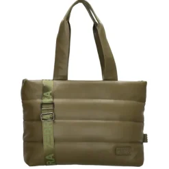Shoppers|Schoudertassen>Zebra Trends Evie Shopper 23043 olivegreen
