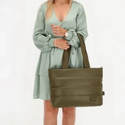 Shoppers|Schoudertassen>Zebra Trends Evie Shopper 23043 olivegreen