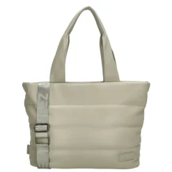 Schoudertassen>Zebra Trends Evie Shopper Shoulderbag mint