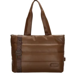 Shoppers|Schoudertassen>Zebra Trends Evie Shopper 23043 brown
