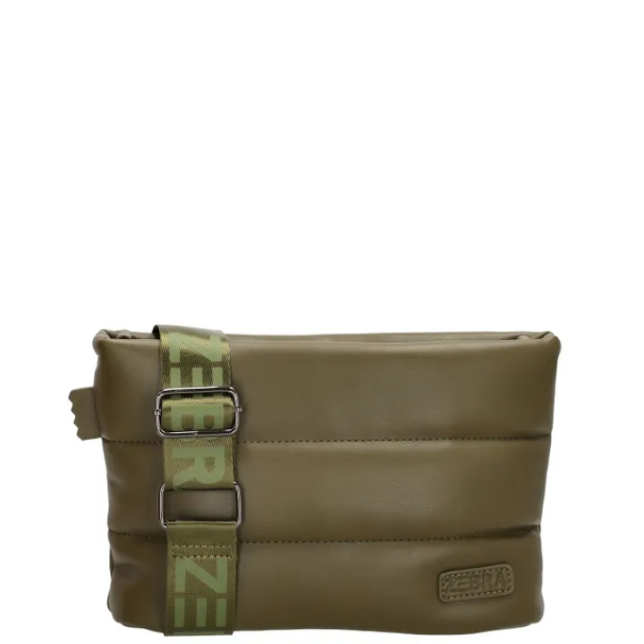 Crossbody|Damestassen>Zebra Trends Evie Shoulderbag 22902 olivegreen