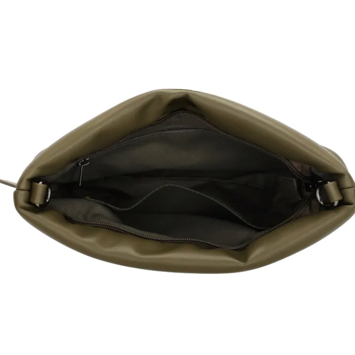 Crossbody|Damestassen>Zebra Trends Evie Shoulderbag 22902 olivegreen