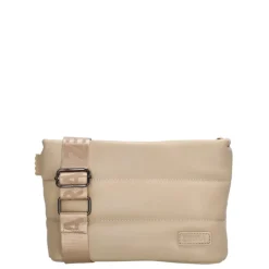 Crossbody|Damestassen>Zebra Trends Evie Shoulderbag 22902 lighttaupe