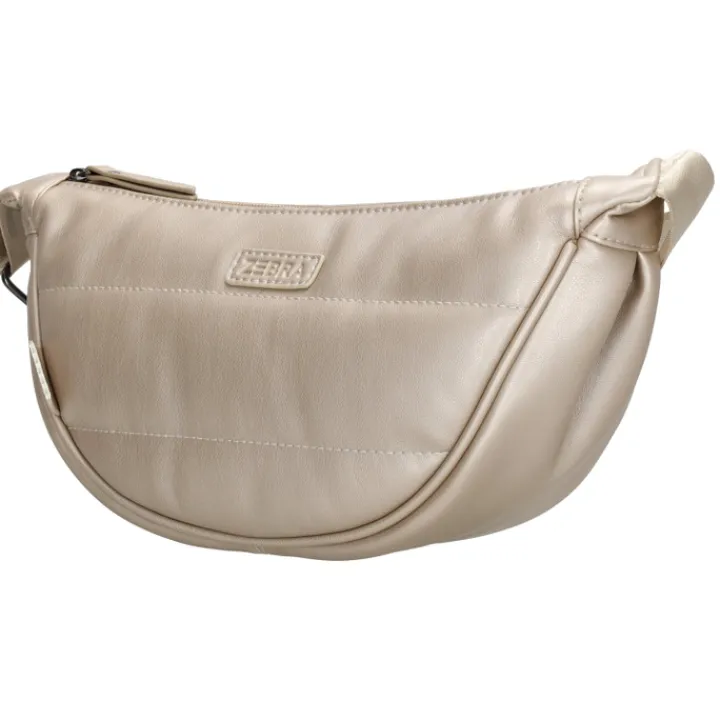 Schoudertassen|Damestassen>Zebra Trends Evie Shoulderbag 23046 champagne