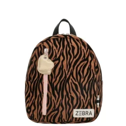 Mini Rugzakken|Kleine Rugzakken>Zebra Trends Girls Backpack S zebra brown