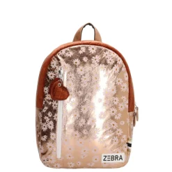 Dames Rugzakken|Schoolrugzak>Zebra Trends Girls Flower Rugzak M pink