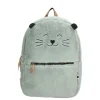 Peuter Rugzakken|Meisjesrugzakken>Zebra Trends Girls Rugzak Teddy Cat mint