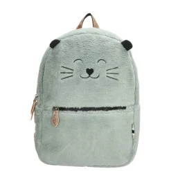 Peuter Rugzakken|Meisjesrugzakken>Zebra Trends Girls Rugzak Teddy Cat mint