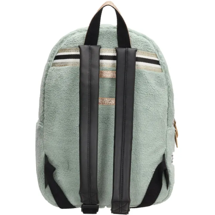 Peuter Rugzakken|Meisjesrugzakken>Zebra Trends Girls Rugzak Teddy Cat mint