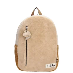 Schoolrugzak|Daypack>Zebra Trends Girls Teddy Rugzak M beige