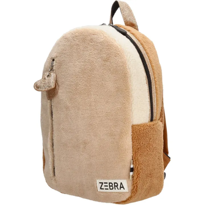 Schoolrugzak|Daypack>Zebra Trends Girls Teddy Rugzak M beige
