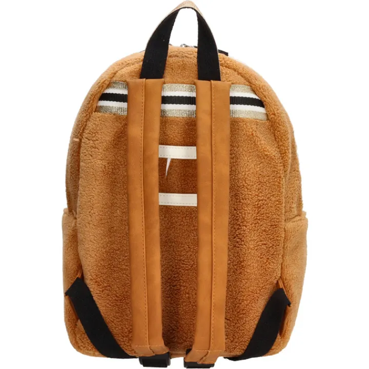 Schoolrugzak|Daypack>Zebra Trends Girls Teddy Rugzak M beige