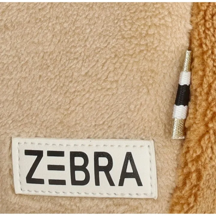 Schoolrugzak|Daypack>Zebra Trends Girls Teddy Rugzak M beige