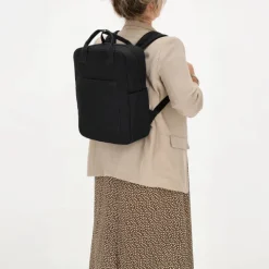 Dames Rugzakken|15.6 Inch Laptoptassen>Zebra Trends Ingrid Backpack black