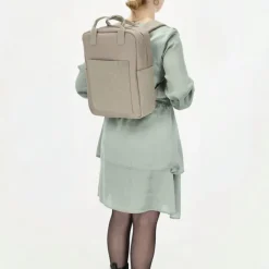 Dames Rugzakken|15.6 Inch Laptoptassen>Zebra Trends Ingrid Backpack lightgrey