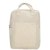 Dames Rugzakken|15.6 Inch Laptoptassen>Zebra Trends Ingrid Backpack creme