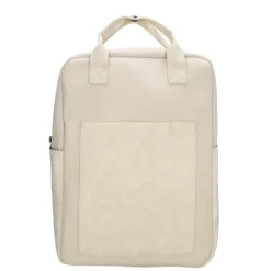 Dames Rugzakken|15.6 Inch Laptoptassen>Zebra Trends Ingrid Backpack creme