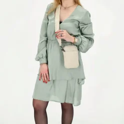 Telefoontasjes|Damestassen>Zebra Trends Ingrid Phonebag creme