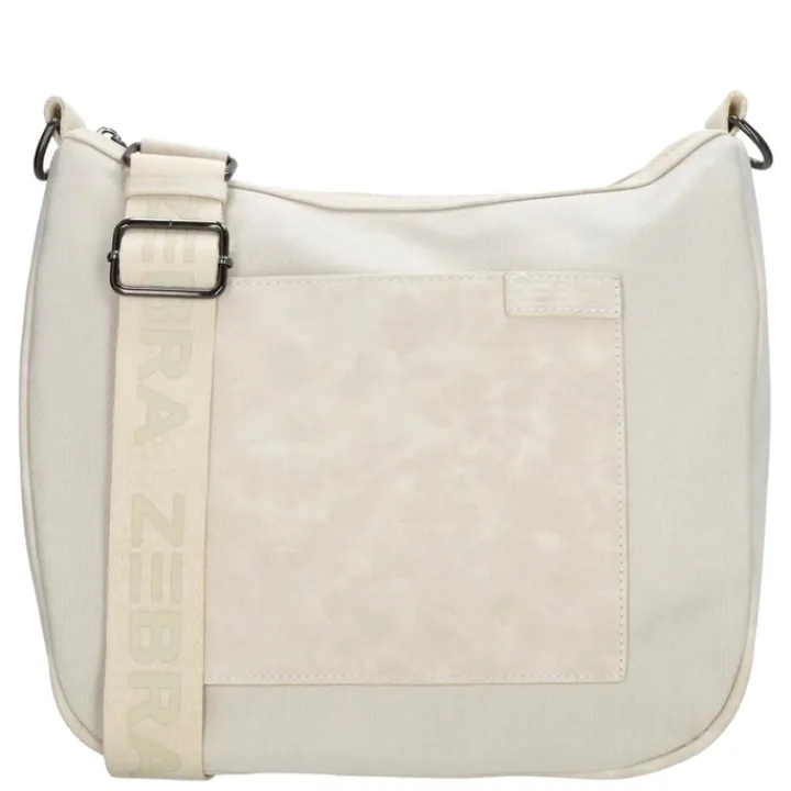 Schoudertassen>Zebra Trends Ingrid Shoulderbag crème