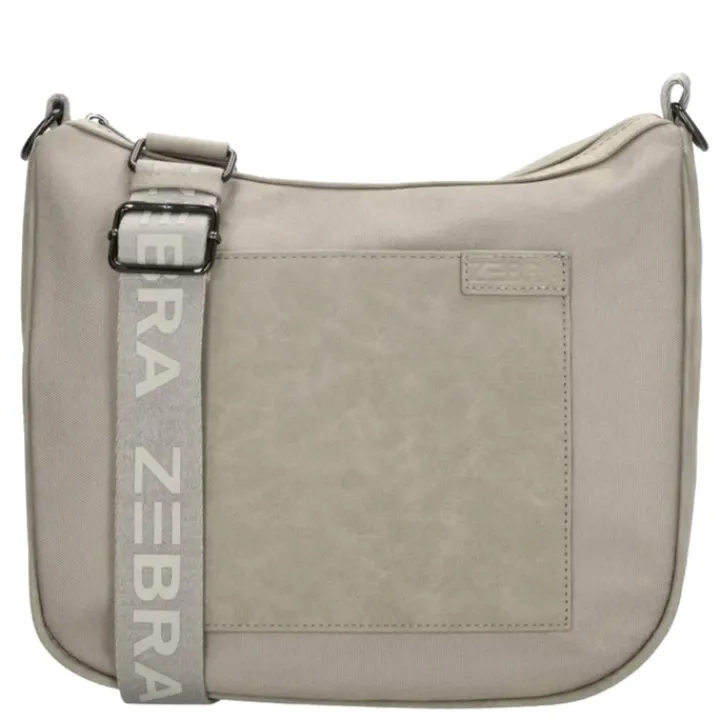 Schoudertassen>Zebra Trends Ingrid Shoulderbag lightgrey