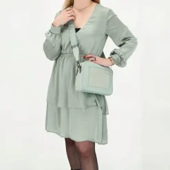 Crossbody|Damestassen>Zebra Trends Ingrid Shoulderbag mint