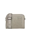 Crossbody|Damestassen>Zebra Trends Ingrid Shoulderbag lightgrey
