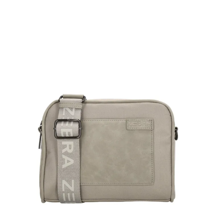 Crossbody|Damestassen>Zebra Trends Ingrid Shoulderbag lightgrey