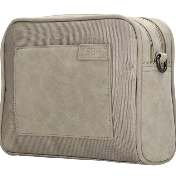 Crossbody|Damestassen>Zebra Trends Ingrid Shoulderbag lightgrey