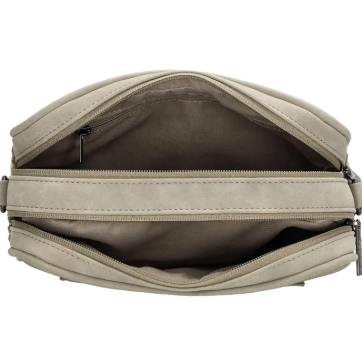 Crossbody|Damestassen>Zebra Trends Ingrid Shoulderbag lightgrey