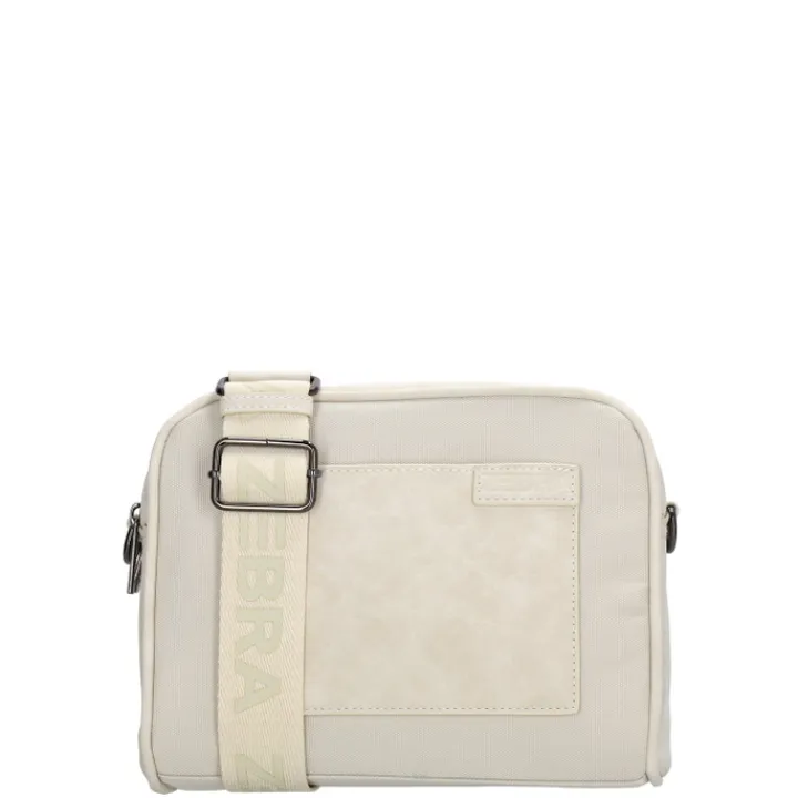 Crossbody|Damestassen>Zebra Trends Ingrid Shoulderbag creme