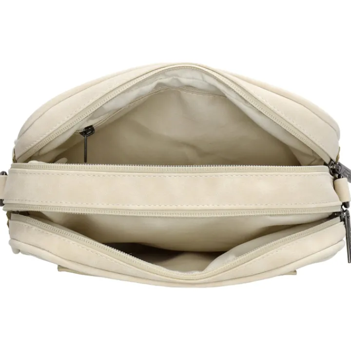 Crossbody|Damestassen>Zebra Trends Ingrid Shoulderbag creme